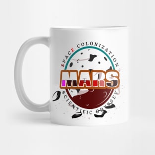 occupy mars Mug